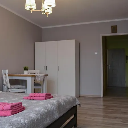 Kawalerka Nad Morzem Privatunterkunft Danzig