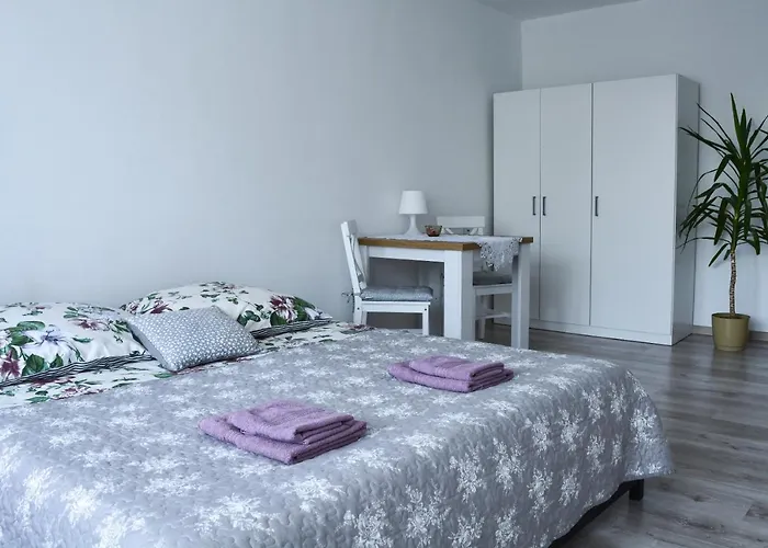 民宿 Kawalerka Nad Morzem 格但斯克